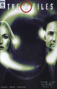 X-Files, The (IDW) #6 VF/NM ; IDW | Menton3