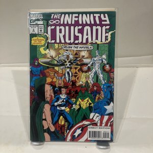 The Infinity Crusade #2 Marvel Comics