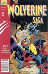 Wolverine Saga (1989 series)  #2, NM (Stock photo)