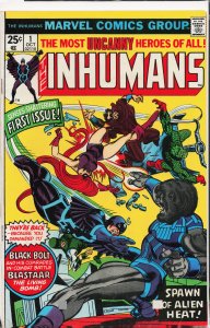 The Inhumans #1 (1975) Inhumans