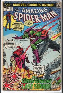 The Amazing Spider-Man #122 (1973) Spider-Man