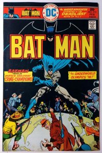 Batman #272 (1976) Bronze Age Goodness 