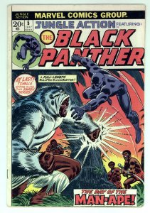 Jungle Action #5 (1973) 1ST BLACK PANTHER IN TITLE!