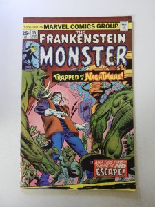 The Frankenstein Monster #15 (1975) VF- condition