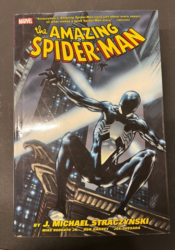The Amazing Spider-Man By J. Michael Straczynski Volume 2 Omnibus Variant TP-E5