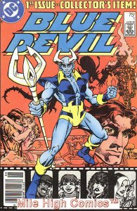 BLUE DEVIL (1984 Series) #1 NEWSSTAND Very Fine Comics Book