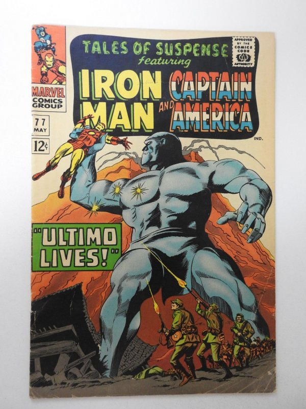 Tales of Suspense #77 (1966) VG- Condition