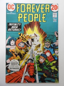 The Forever People #11 (1972) FN+ Condition!