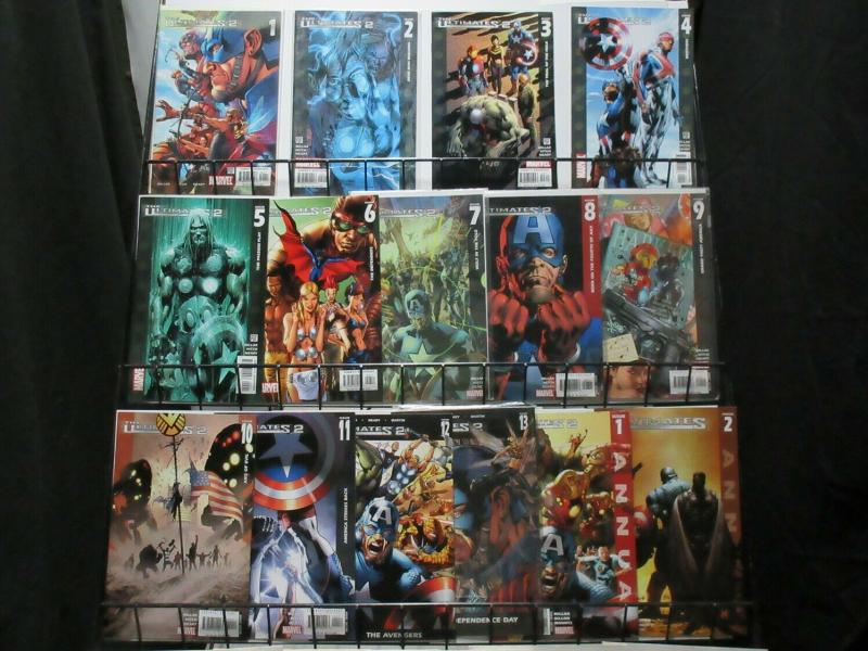 ULTIMATES 2 (2005) 1-13,Ann1-2  COMPLETE!