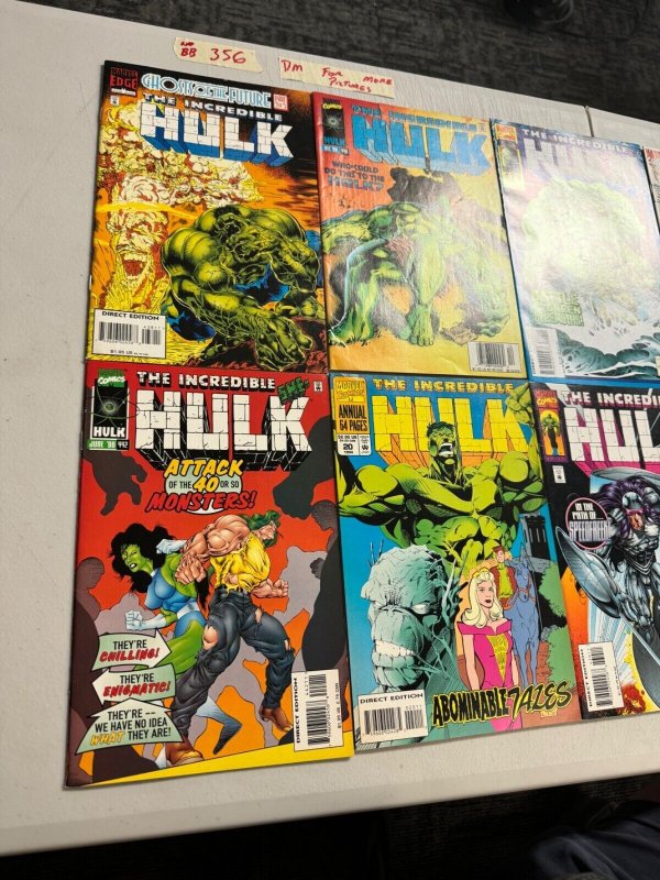 Lot of 10 Comic Lot (see pictures) 356-15