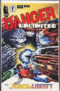 Danger Unlimited #2 (1994) Danger Unlimited