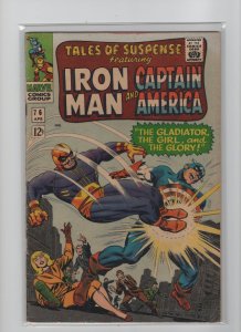 Tales of Suspense #76