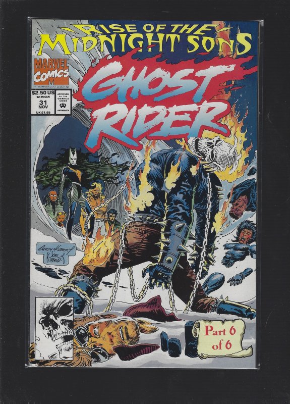 Ghost Rider #31 (1992)