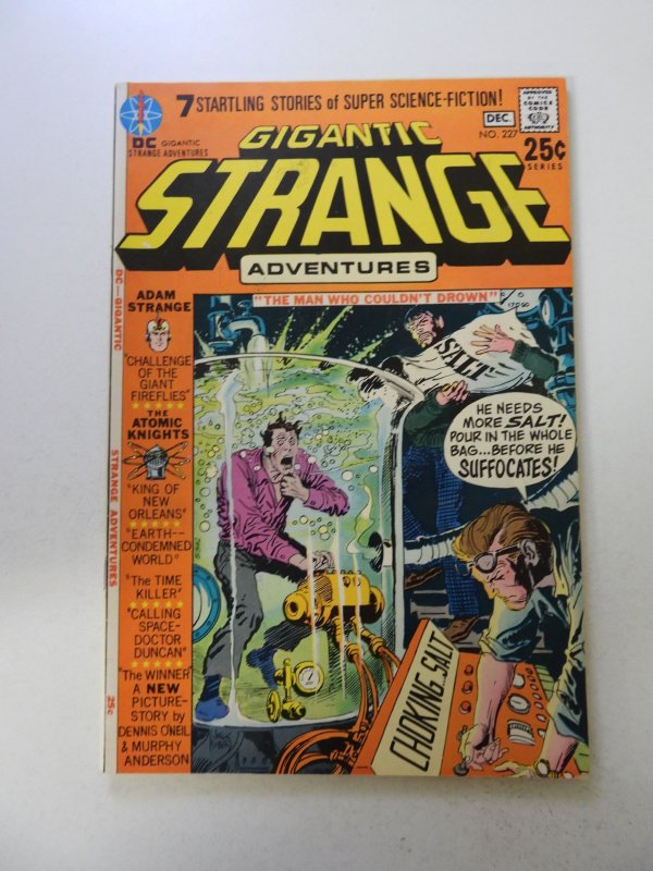 Strange Adventures #227 (1970) VF- condition