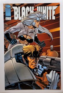 Black & White (Mini Series) #2 (Nov 1994, Image) VF