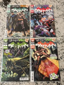 Lot Of 4 Batman DC Comic Books # 96 97 98 99 NM 1st Prints The Joker War 11 J435