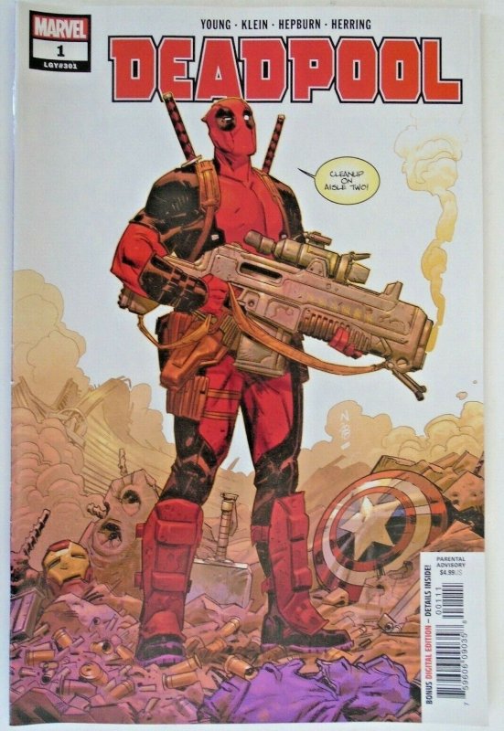 *Despicable Deadpool (2017) #295-300, v5 #1 (Legacy #301) thru 8 (14 books)