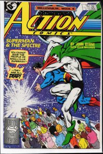 Action Comics #596 (1988) The Spectre