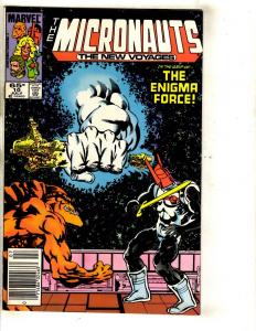 11 The Micronauts The New Voyages Marvel Comics #1 2 3 4 5 6 7 8 9 10 11 WS5