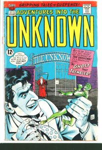 Adventures into the Unknown #172 (1967)