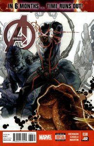 Avengers #38 (2015) The Avengers