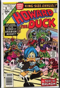 Howard the Duck Annual (1977) Howard the Duck