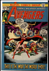 The Avengers #104 (1972) The Avengers