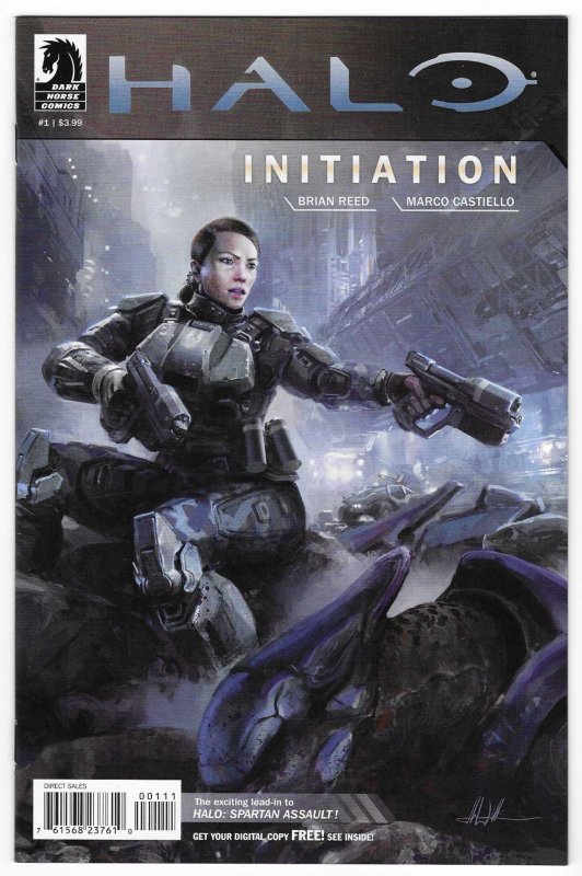 Halo Initiation #1 Cover A Dark Horse