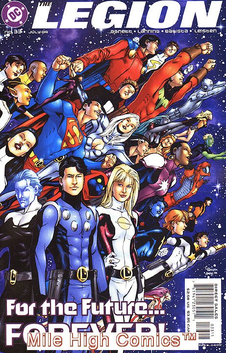 LEGION  (2001 Series)  (DC) #33 Very Good Comics Book