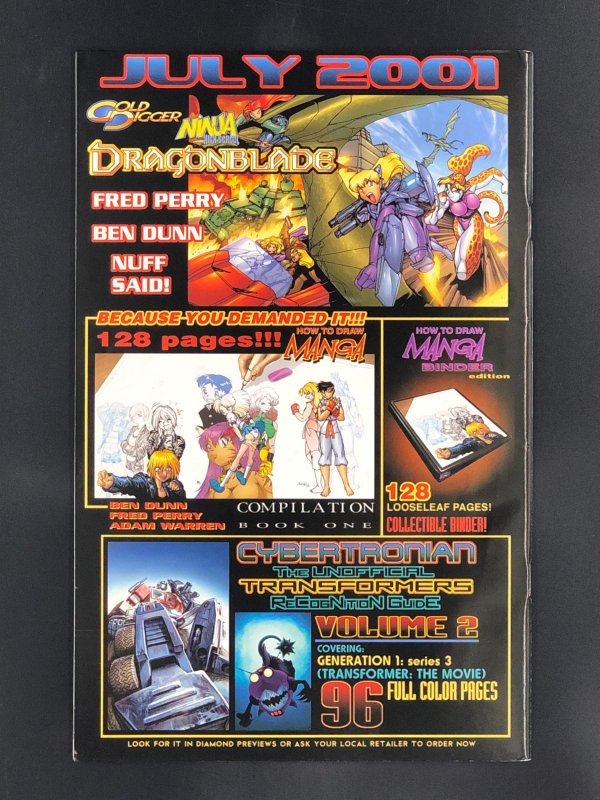 Gold Digger Swimsuit Special #2 (2001)