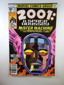 2001, A Space Odyssey #10 (1977)