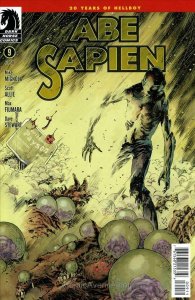 Abe Sapien: Dark and Terrible #9 VF/NM; Dark Horse | save on shipping - details