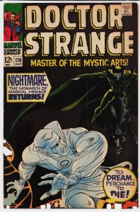 Doctor Strange #170 (1968) Doctor Strange