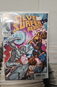 Silver Surfer Rebirth #2 Ron Lim Variant (2022)