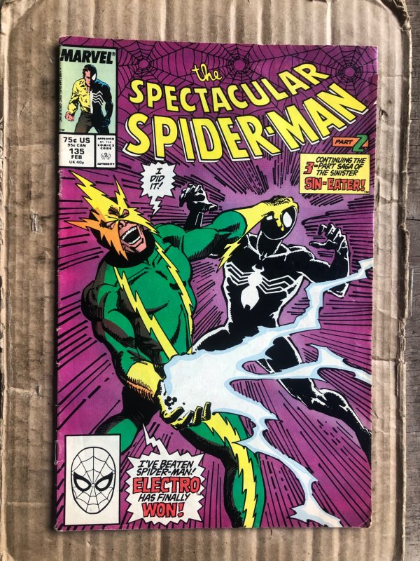 The Spectacular Spider-Man #135 (1988)