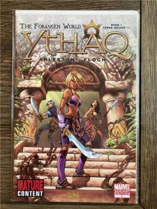 Ythaq: The Forsaken World #1 Variant Cover (2008)