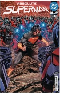 ABSOLUTE SUPERMAN DC #2 RAFA SANDOVAL COMICS 2025 VARIANT NM