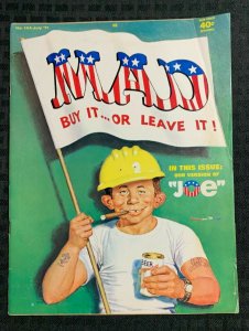 1971 MAD Magazine #144 VG 4.0 Buy it or Leave it / Fisherman Collection