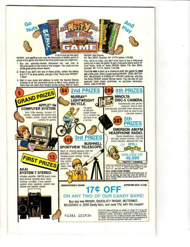 Swamp Thing #40 VF/NM DC Comic Book Alan Moore Batman Superman Flash Aquaman TD6