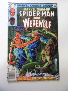 Marvel Team-Up #93 (1980) VF- Condition