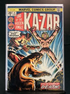 Ka-Zar #4 (1974)
