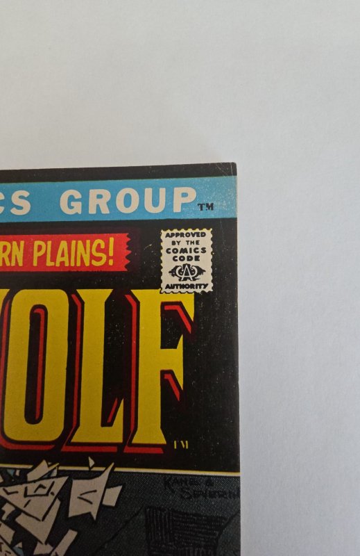Red Wolf #1 (1972)