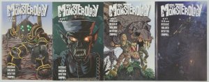 Department of Monsterology #1-4 VF/NM complete series - renegade comics set lot 