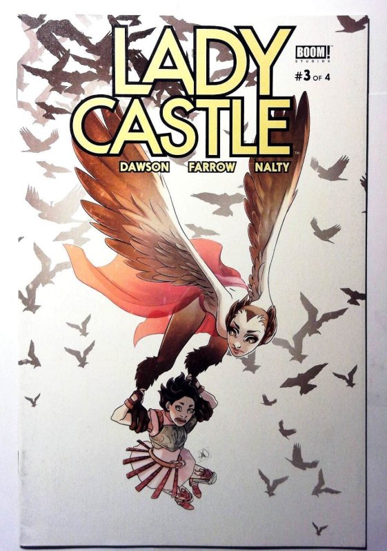 Ladycastle #3 (2017) Boom! Studios 1st Print Comic Book
