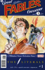 Literals, The #1 VF/NM DC/Vertigo - save on shipping - details inside