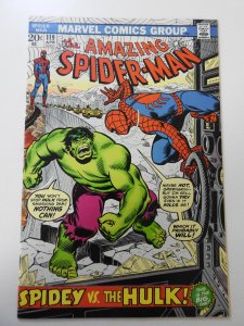 The Amazing Spider-Man #119 (1973) VG/FN Condition! indentions bc