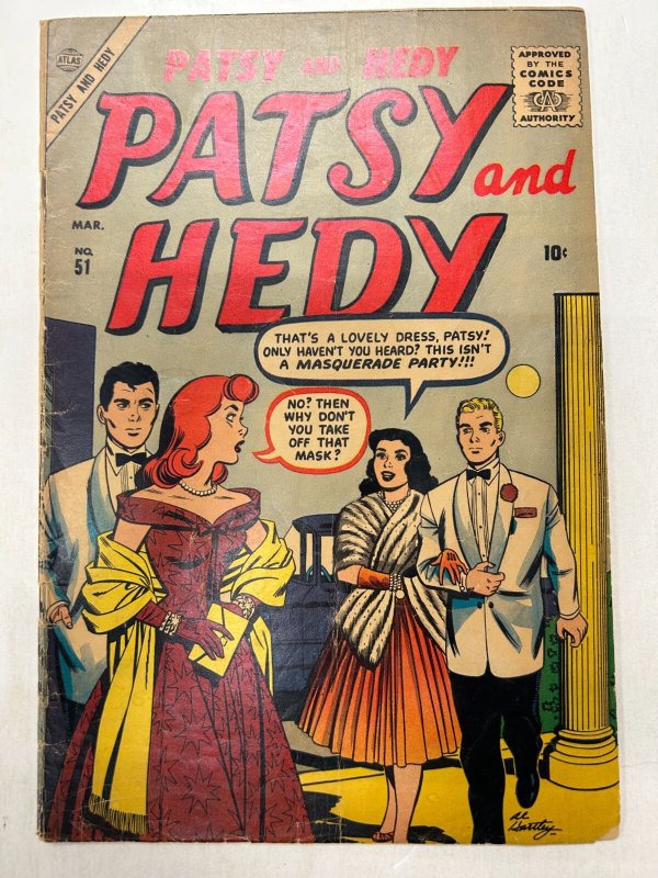 Patsy And Hedy 51vgf (Atlas) Patsy Walker