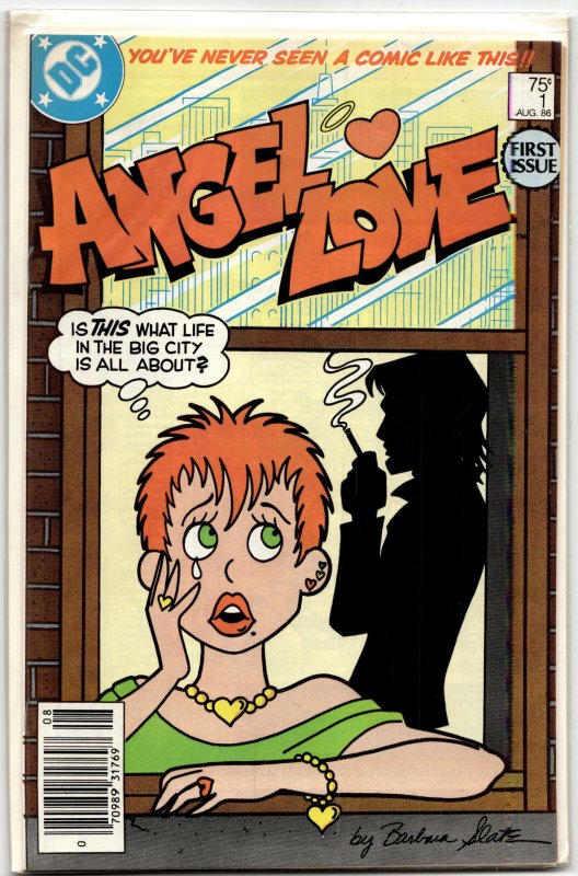 Angel Love #1 Newsstand Edition (1986) Angel Love