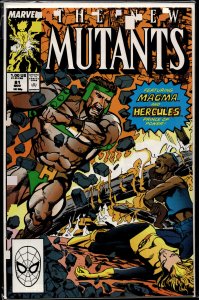 The New Mutants #71 (1989) New Mutants