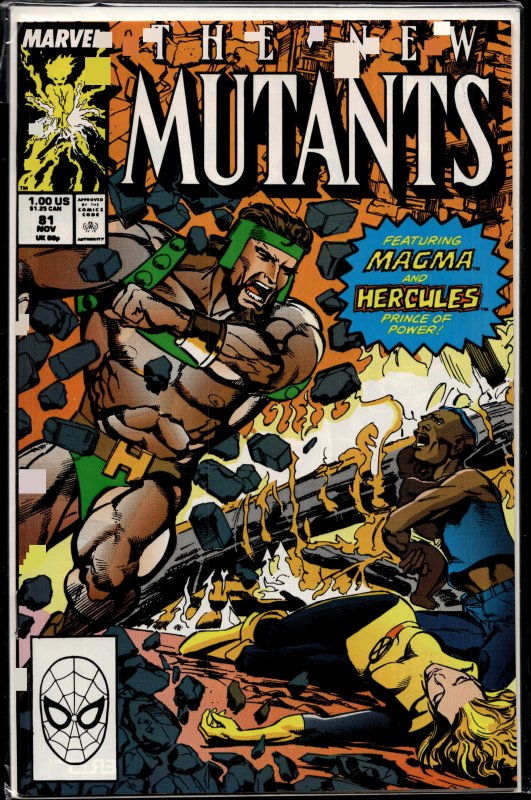 The New Mutants #71 (1989) New Mutants